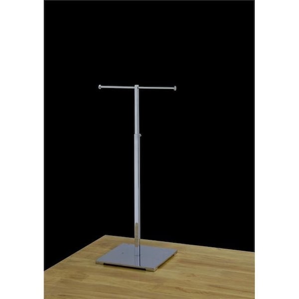 Amko AMKO CSR-1 Single Jewelry Stand; Chrome CSR-1 - main
